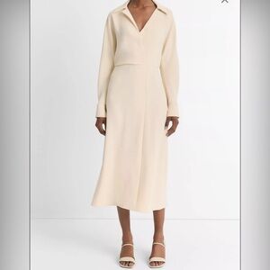 EUC Vince size L Women's shirt dress .